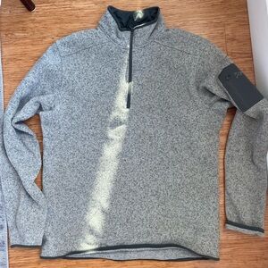 Arc'teryx Grey Quarter Zip - Men’s